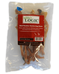 Beef tendon canine chew from Nature's Logic.