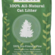 Front of Nature's Logic 100% All Natural Pine Cat Litter.