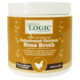 Nature's Logic 100% all natural dehydrated chicken bone broth for pets.