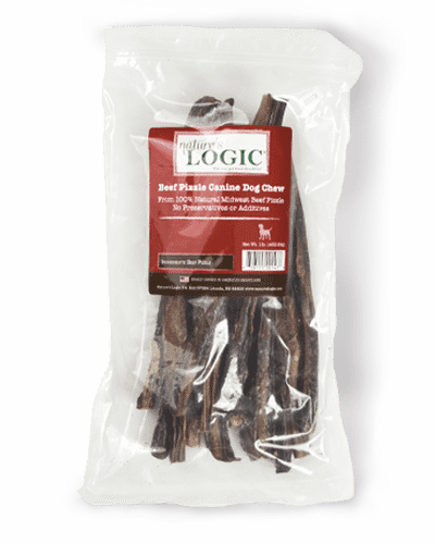 Nature's Logic Beef Pizzle Canine Chew