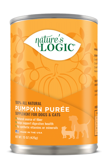 Nature's Logic Pumpkin can