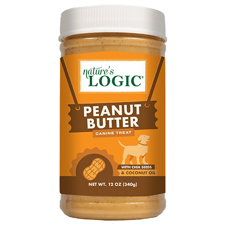 Nature's Logic Peanut Butter Canine Treat