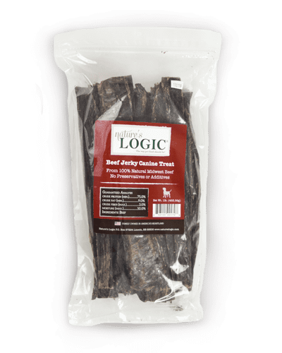 Nature's Logic Beef Jerky Canine Treat