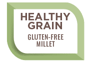 Nature's Logic Healthy Grain Gluten Free Millet icon - wide.