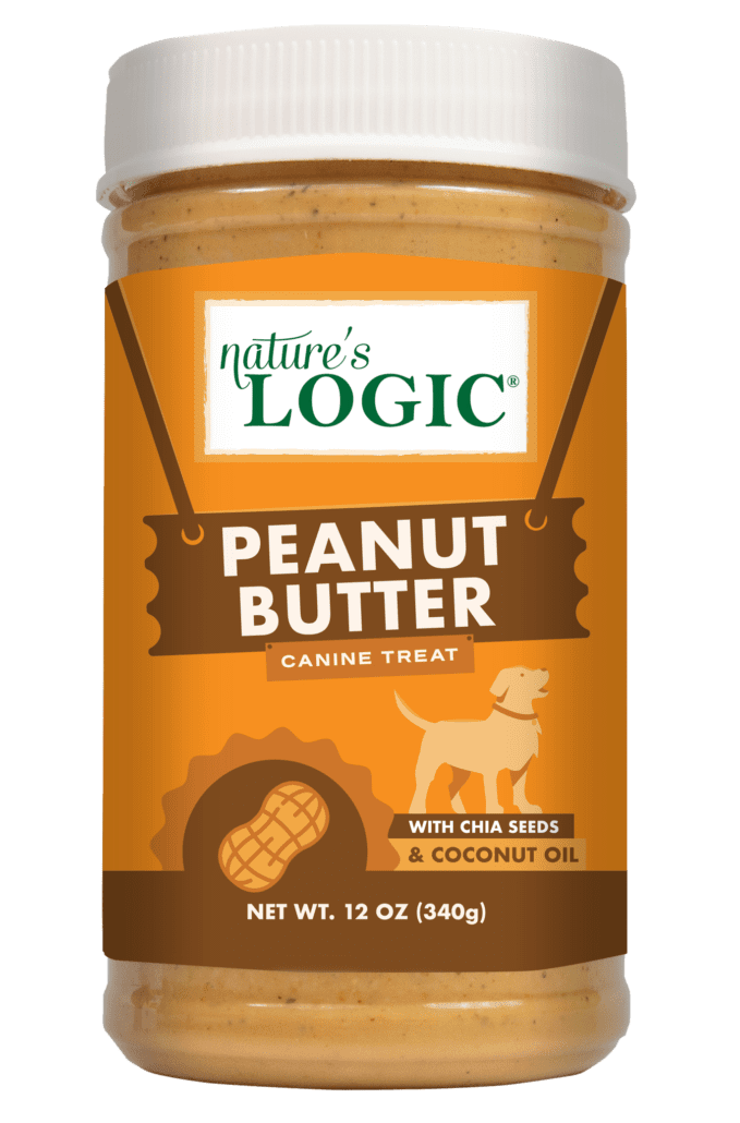 Nature's Logic Peanut Butter Canine Treat