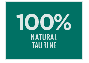 Nature's Logic Distinction Grain Free Canine Land & Sea Recipe contains 100% natural taurine icon.