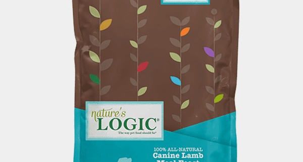 Nature's Logic Canine Lamb Meal Feast bag.