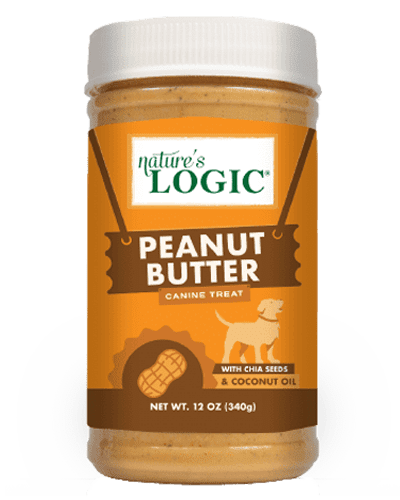 Nature's Logic Peanut Butter Canine Treat