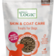 Nature's Logic Skin & Coat Care Treats for Dogs.