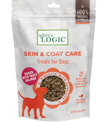 Nature's Logic Skin & Coat Care Treats for Dogs