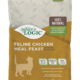 Nature's Logic Feline Chicken Meal Feast dry cat food kibble.