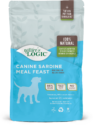 Canine Sardine Meal Feast dog food from Nature's Logic.