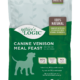 Nature's Logic Canine Venison Meal Feast dry dog food kibble.