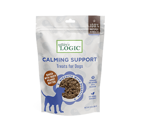 Nature's Logic Calming Support Treats for Dogs