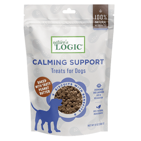 Nature's Logic Calming Support Treats for Dogs.